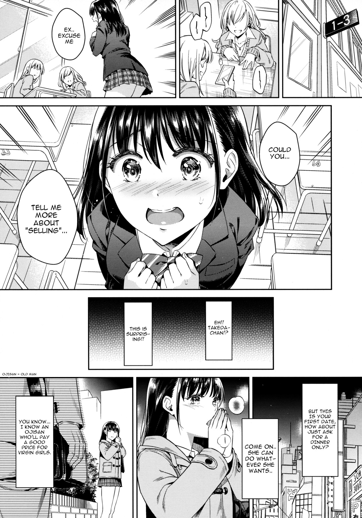 Hentai Manga Comic-Bye Bye Frustration-Chapter 1-2